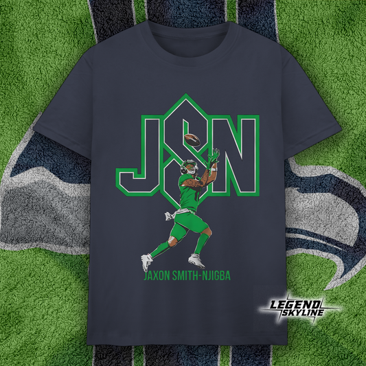 Jaxon Smith-Njigba Seattle Football Shirt