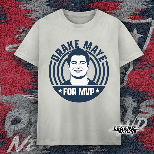 Drake Maye for MVP Football Shirt